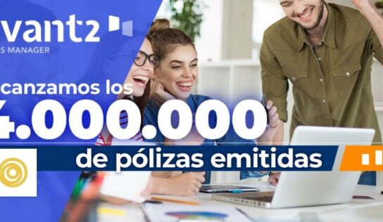 Avant2 Sales Manager alcanza un hito histórico con la emisión de su póliza número 4.000.000