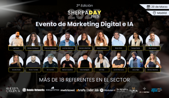 SHERPA DAY: el evento de referencia de Marketing Digital en Madrid celebrará su 3ª edición el 29 de marzo