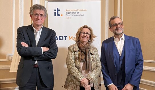 AEIT-Madrid destaca el papel de la IA en la Dirección de Proyectos de Telecomunicaciones