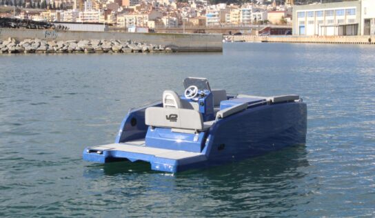 La española V2 Group crea el primer catamarán impreso en 3D eléctrico y reciclable de Europa