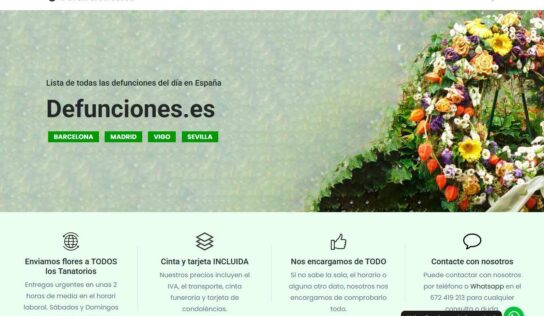 Defunciones.es crea un ChatGPT para localizar difuntos en tanatorios de toda España