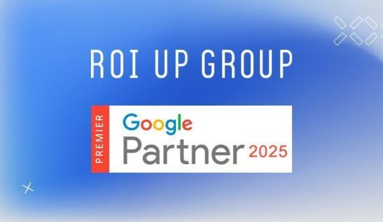ROI UP Group elegida, por noveno año, Google Premier Partner en España y México  