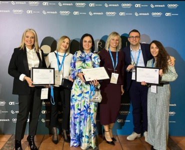 Konecta triunfa en los Premios Fortius 2024 como la compañía con más finalistas y recibe tres galardones