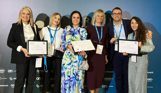 Konecta triunfa en los Premios Fortius 2024 como la compañía con más finalistas y recibe tres galardones