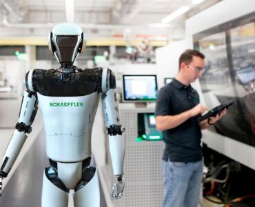 Schaeffler ofrece componentes clave para los robots humanoides