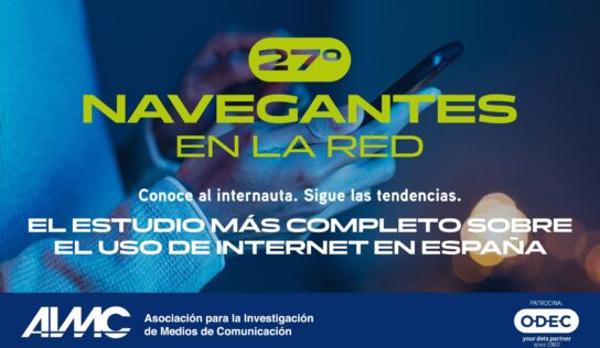 AIMC presenta la nueva edición del estudio Navegantes en la Red