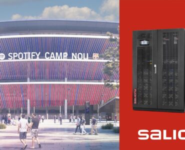 El Spotify Camp Nou elige a Salicru para su respaldo energético crítico