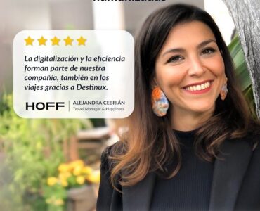 Consultia lanza una campaña para modernizar la gestión de los viajes de negocio con Destinux