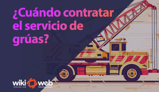 ¿Cuándo contratar el servicio de grúas elevadoras para mobiliario?