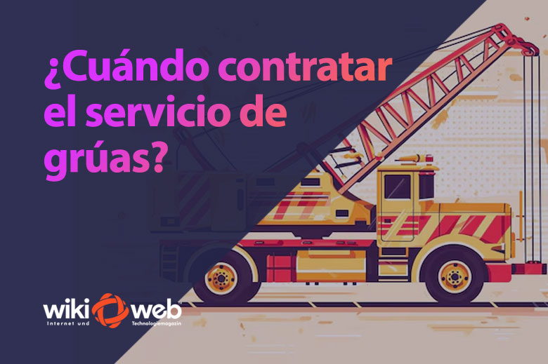 ¿Cuándo contratar el servicio de grúas elevadoras para mobiliario?
