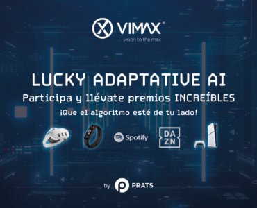 Lucky Adaptative AI de PRATS, inteligencia artificial para premiar la fidelidad de los ópticos a VIMAX ADAPTATIVE