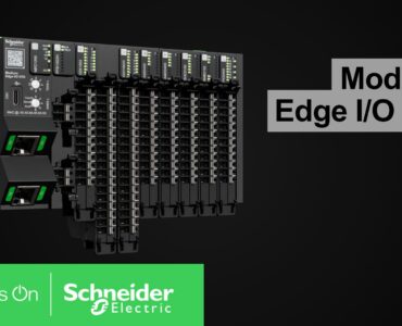 Schneider Electric presenta Modicon Edge I/O NTS, la solución de I/O preparada para el futuro, diseñada para satisfacer las necesidades industriales actuales y los retos del mañana