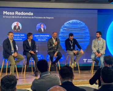 Aitana, Factorial, Microsoft y Telefónica Empresas refuerzan su apuesta por la digitalización
