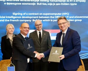 Serbia y Eviden ponen en marcha la primera «Fábrica nacional de IA»