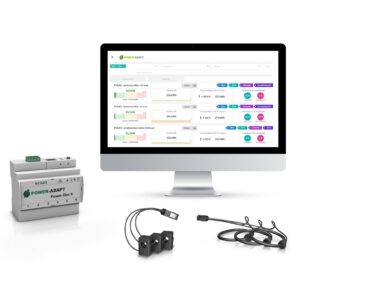 Schaeffler lanza Power-Adapt para el aumento de la eficiencia energética en la producción y la transparencia en el consumo energético