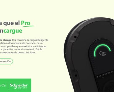 Schneider Charge Pro llega a España para impulsar la adopción del vehículo eléctrico