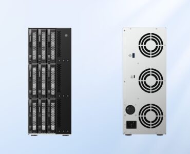 TerraMaster lanza D9-320, gabinete de expansión de 9 bahías y 10 Gbps con control de energía independiente