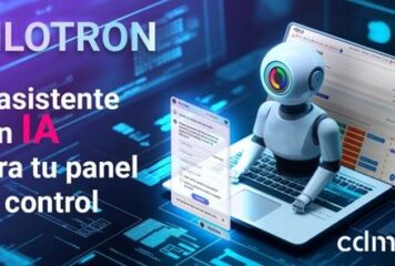 cdmon lanza Pilotron: la primera IA diseñada para gestionar paneles de control utilizando lenguaje natural