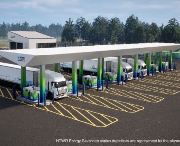 HydroFleet impulsa la revolución del hidrógeno con la colaboración de HTWO Logistics en Savannah, GA