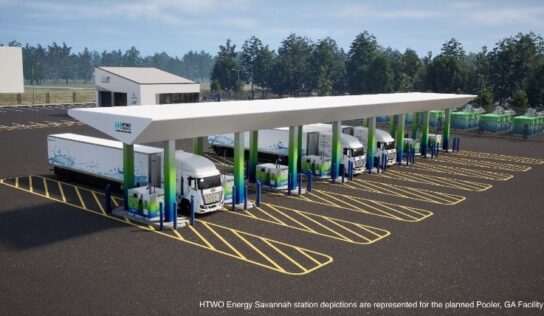 HydroFleet impulsa la revolución del hidrógeno con la colaboración de HTWO Logistics en Savannah, GA