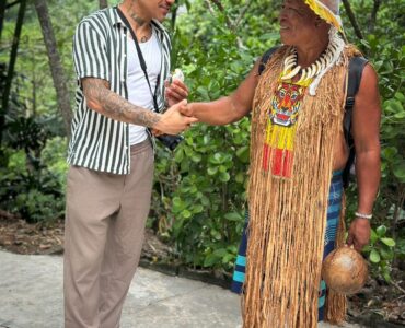 Rafael Lorran publicará su libro ‘El Camino de las Abejas’