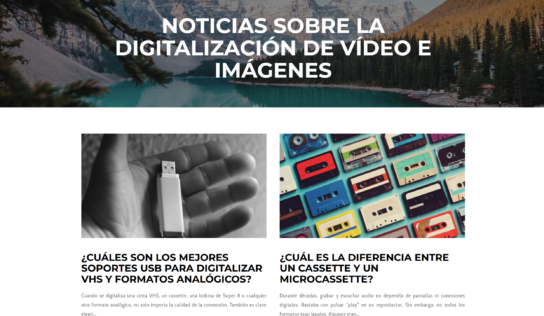 El blog de Globamatic Media supera las 300 publicaciones sobre digitalización de vídeo