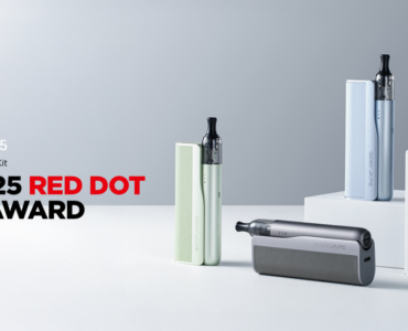 Geekvape Wenax M Starter Kit gana el prestigioso Premio Red Dot al Diseño 2025