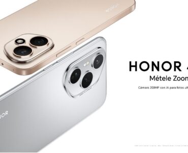La nueva Serie HONOR 400 ya está aquí: fotografía con IA, edición inteligente y batería duradera