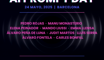 Barcelona acoge el ‘AI Prompt Day’, primera cita 100 % dedicada a la IA aplicada a marketing digital