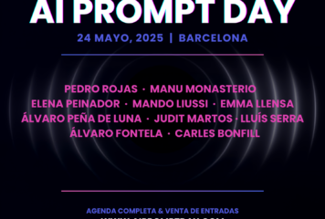 Barcelona acoge el ‘AI Prompt Day’, primera cita 100 % dedicada a la IA aplicada a marketing digital
