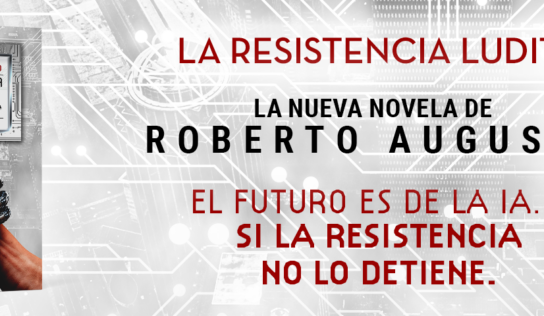 La nueva novela de Roberto Augusto plantea el impacto de la inteligencia artificial