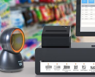 Ewent lanza el escáner de códigos de barras manos libres EW3450: precisión, velocidad y durabilidad para entornos exigentes