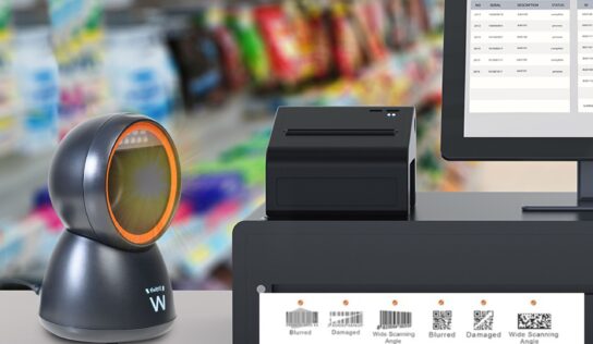 Ewent lanza el escáner de códigos de barras manos libres EW3450: precisión, velocidad y durabilidad para entornos exigentes