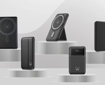 Ewent lanza su nueva gama de powerbanks con carga ultrarrápida, diseño compacto y tecnología MagSafe®