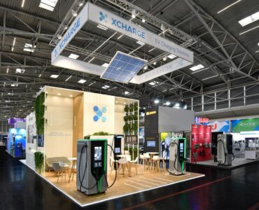 XCharge EU presenta su solución de microrredes y la renovada gama C7 en Power2Drive 2025