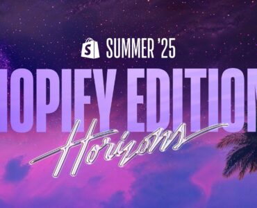 Shopify Horizon, el nuevo estándar en diseño de tiendas con IA