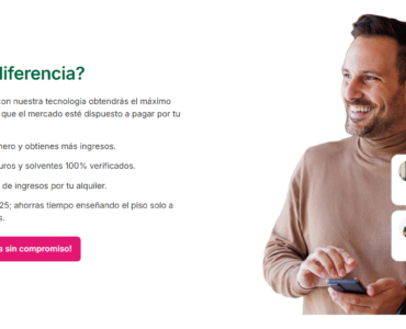 Rent2me, una nueva plataforma española que revoluciona el mercado del alquiler residencial nacional