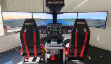 Akkodis impulsa la ingeniería aeroespacial con un simulador de última generación que se presentará en FEINDEF 2025