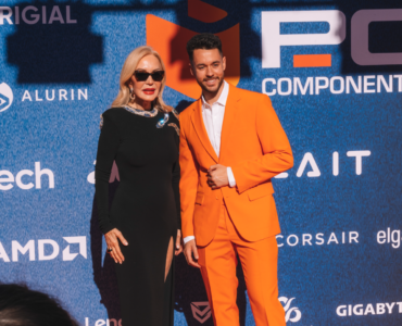 The Grefg y Carmen Lomana convierten los Premios PcComponentes en el show más techie del año