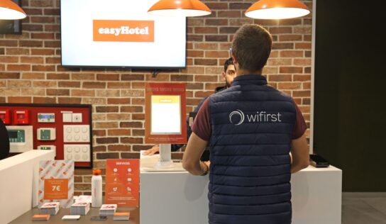 easyHotel elige a Wifirst en España
