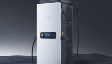 Sungrow presenta el cargador ultrarrápido para vehículos eléctricos IDC480E-C en Power2Drive