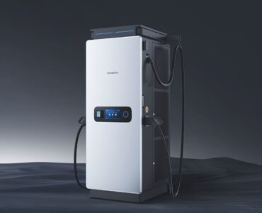 Sungrow presenta el cargador ultrarrápido para vehículos eléctricos IDC480E-C en Power2Drive
