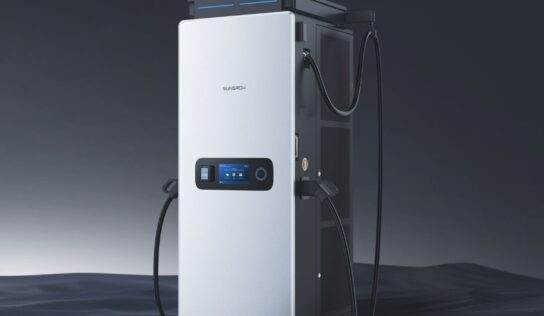 Sungrow presenta el cargador ultrarrápido para vehículos eléctricos IDC480E-C en Power2Drive