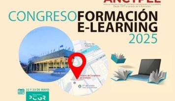 Granada acoge el Congreso Nacional de Formación y E-learning 2025: tecnología, empleo e inteligencia artificial al servicio de la educación