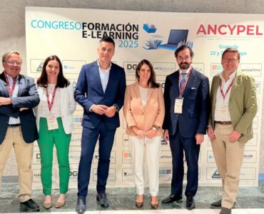 El Congreso Nacional de Formación y E-learning 2025 en Granada pone la inteligencia artificial y la formación para el empleo en el centro del debate