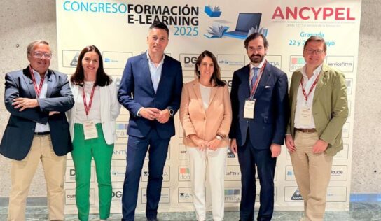 El Congreso Nacional de Formación y E-learning 2025 en Granada pone la inteligencia artificial y la formación para el empleo en el centro del debate