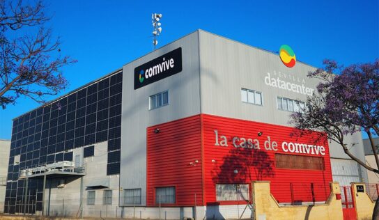 Comvive triplica la capacidad de su data center con una inversión 100% andaluza y sostenible
