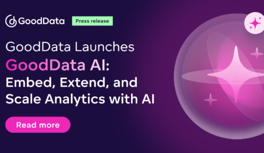 GoodData lanza GoodData AI: Integrar, ampliar y escalar la analítica con IA