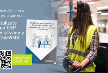 Zucchetti Spain lanza una guía clave para modernizar la distribución alimentaria a través del ERP y SGA-WMS