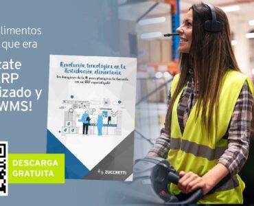 Zucchetti Spain lanza una guía clave para modernizar la distribución alimentaria a través del ERP y SGA-WMS